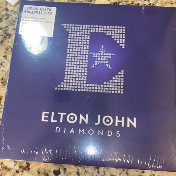 Other - Elton John “Diamonds” Vinyl Record